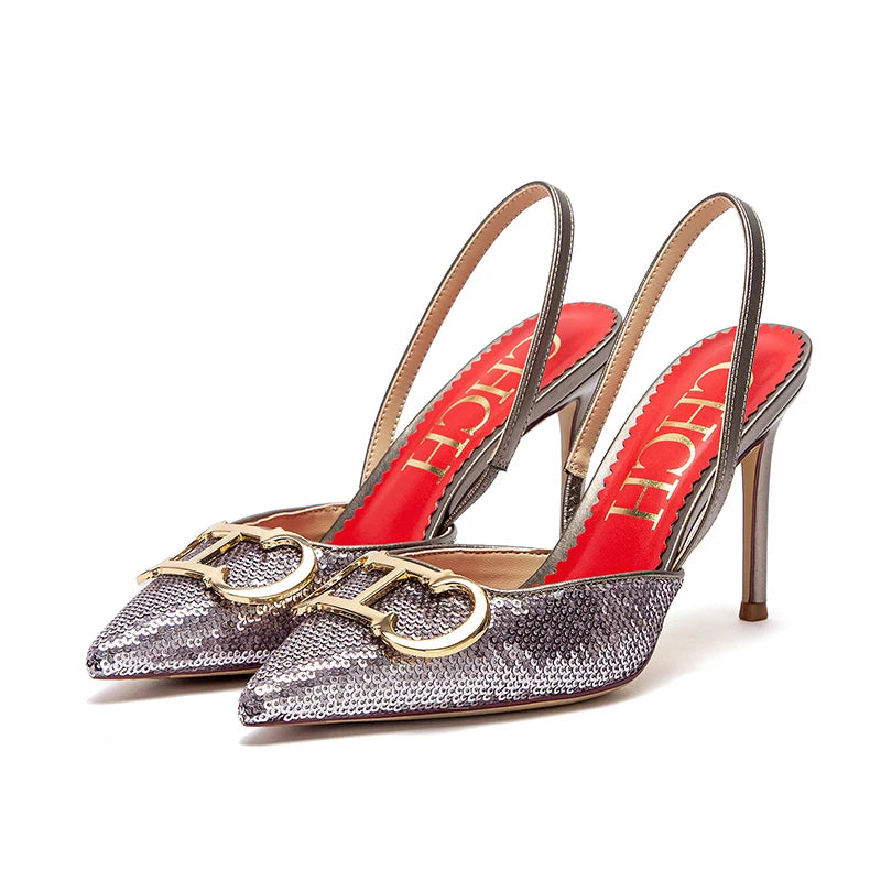 Elegant Pointed Toe Design