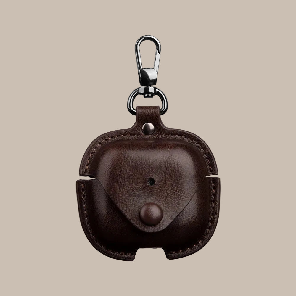 Retro Leather AirPods Case