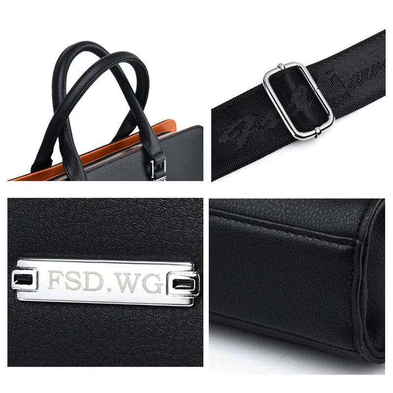 Slim Laptop Messenger Bag