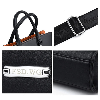 Slim Laptop Messenger Bag