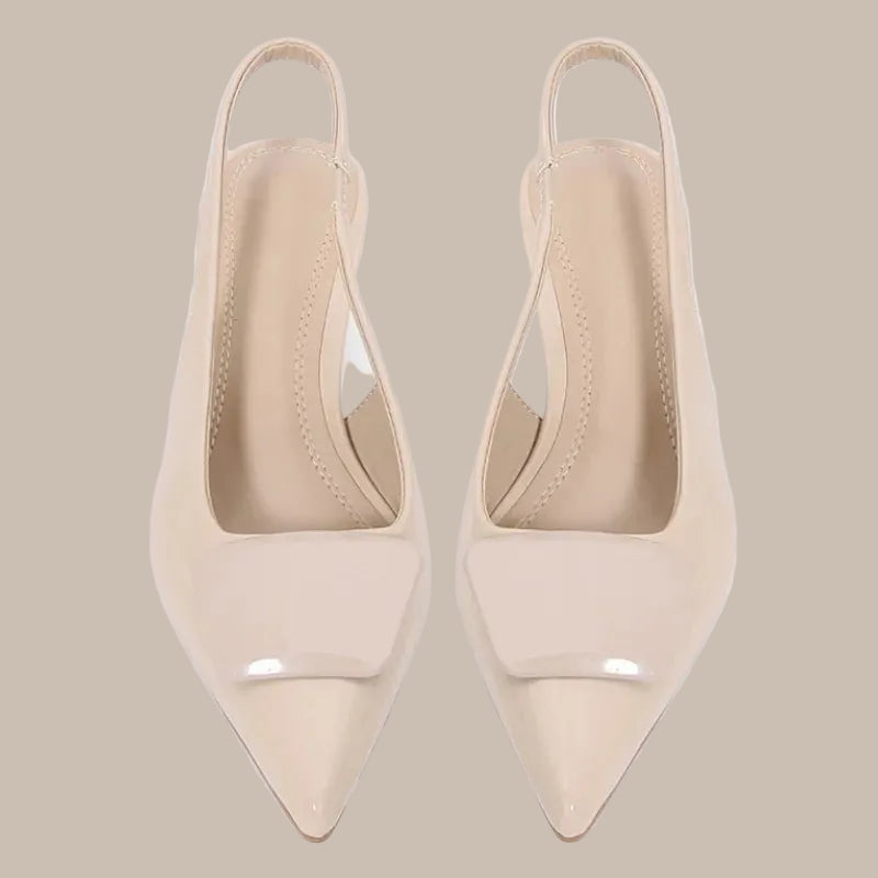 Elegant Pointed Toe Sandals