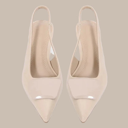 Elegant Pointed Toe Sandals