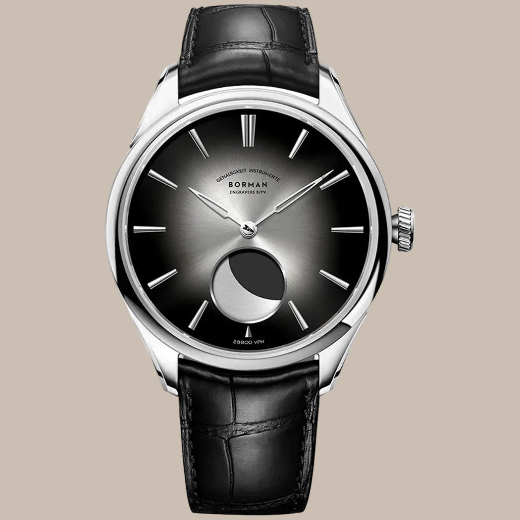 50M Waterproof Leather Strap