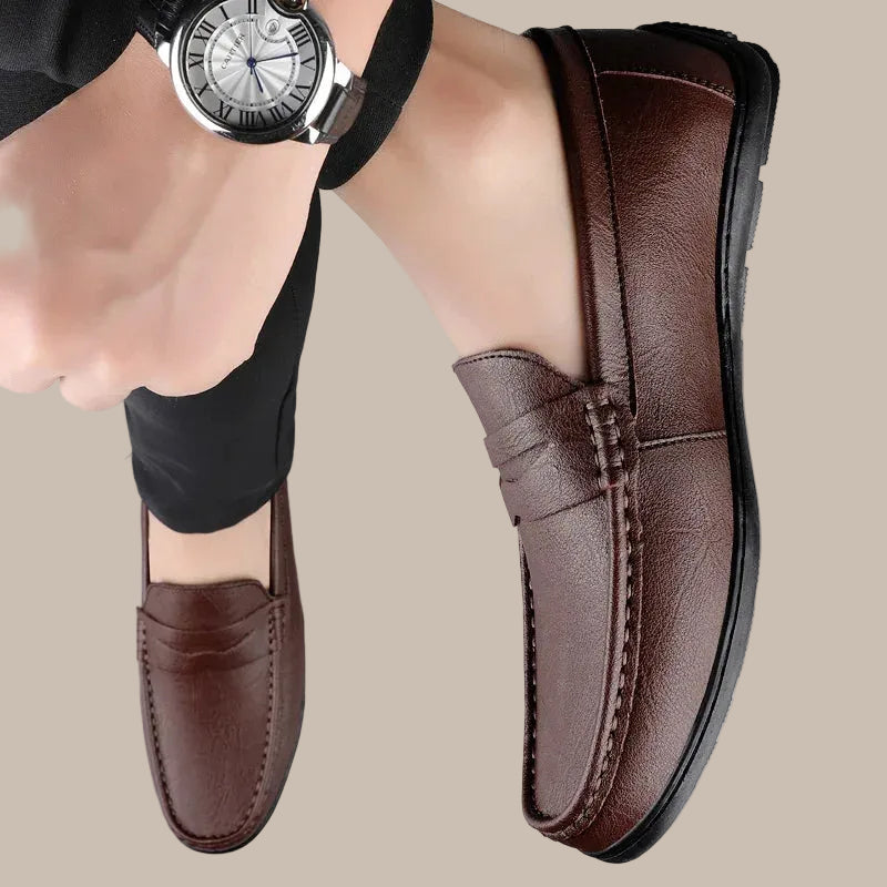 Men's Casual Genuine Leather Loafers
