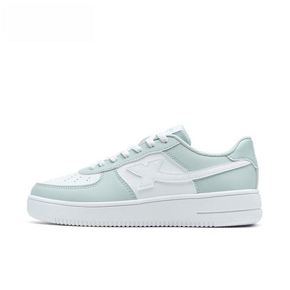 Couples White Casual Sneakers