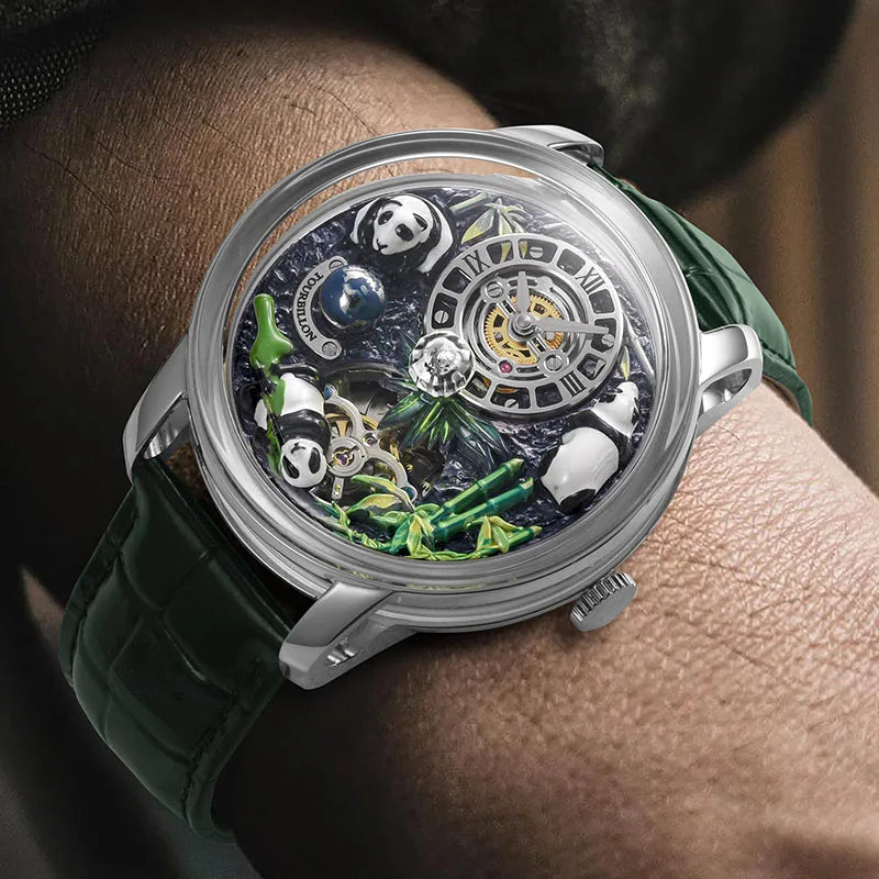 Men’s Mechanical Crystal Ball