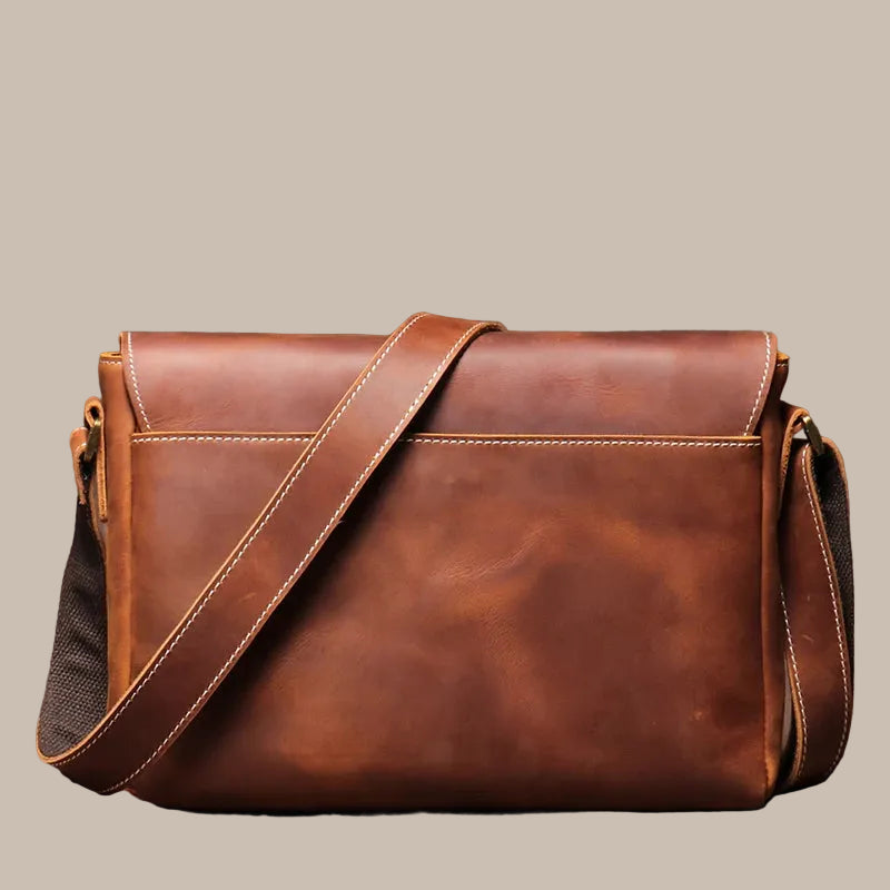 Men’s Leather Shoulder Bag