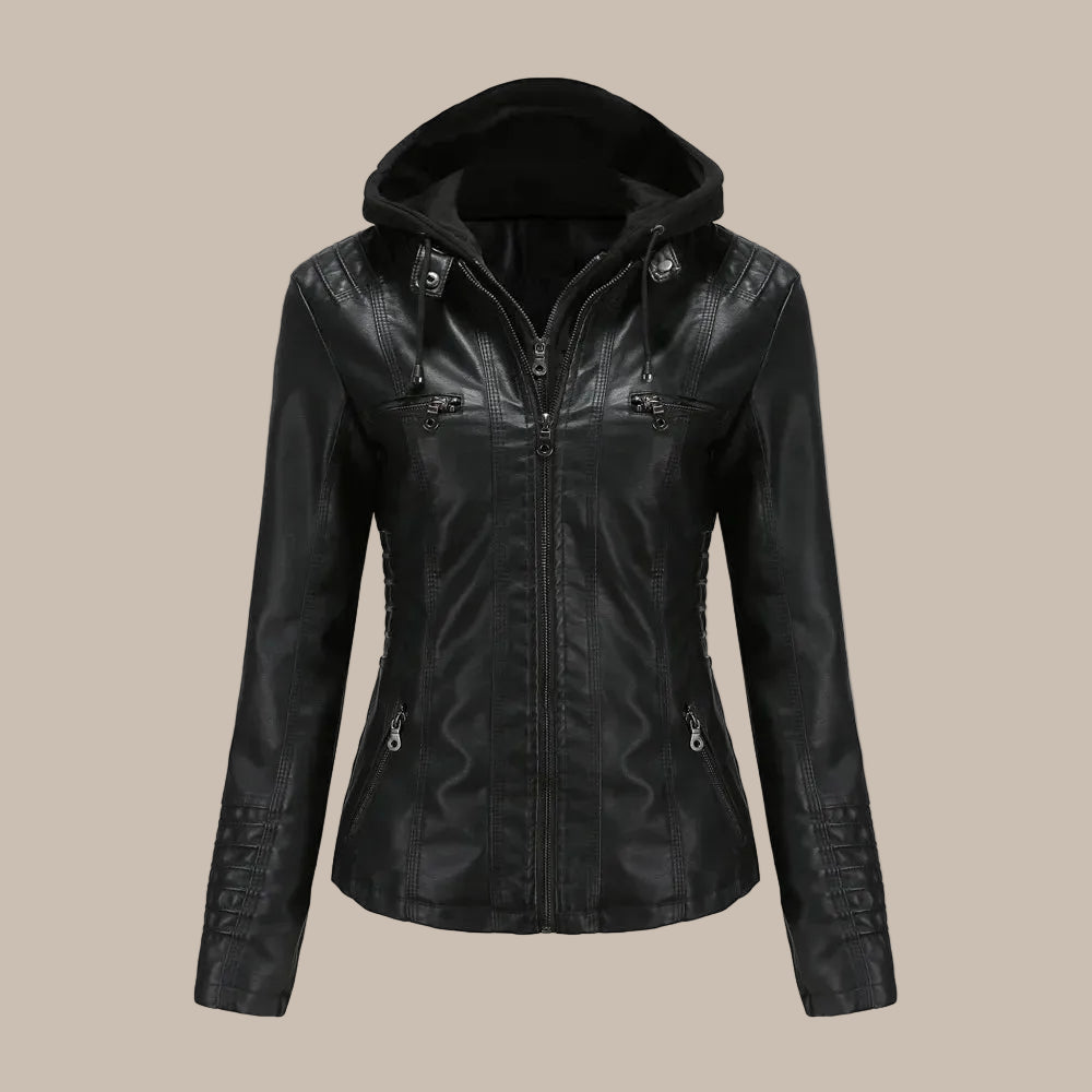 Luxury Leather Jacket
