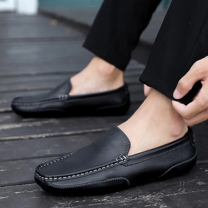 Elegant Men’s Leather Shoes