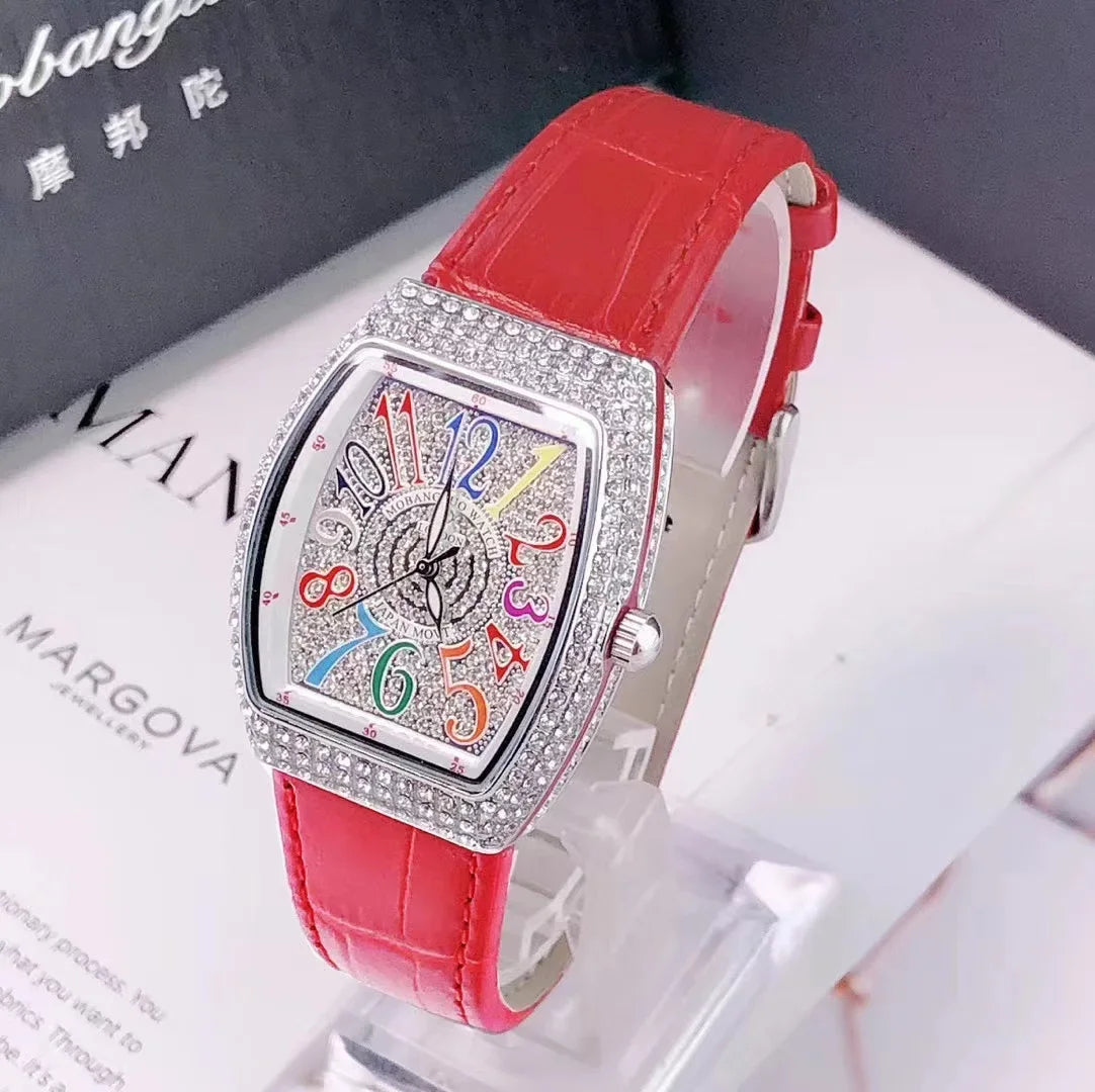 Tonneau Oval Diamond Dial
