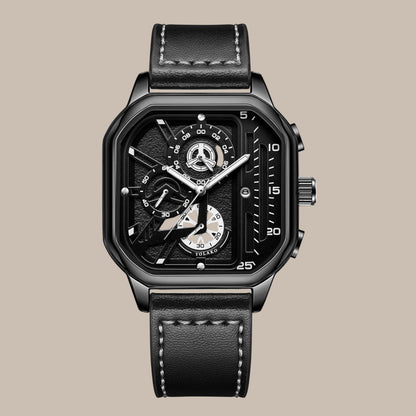 Men's Square Luxury Watch
