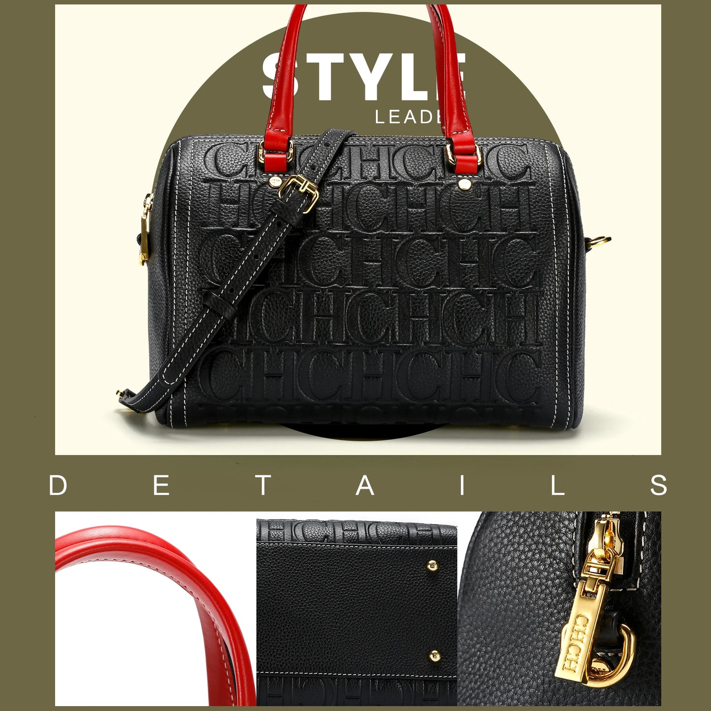 Spacious Everyday Handbag