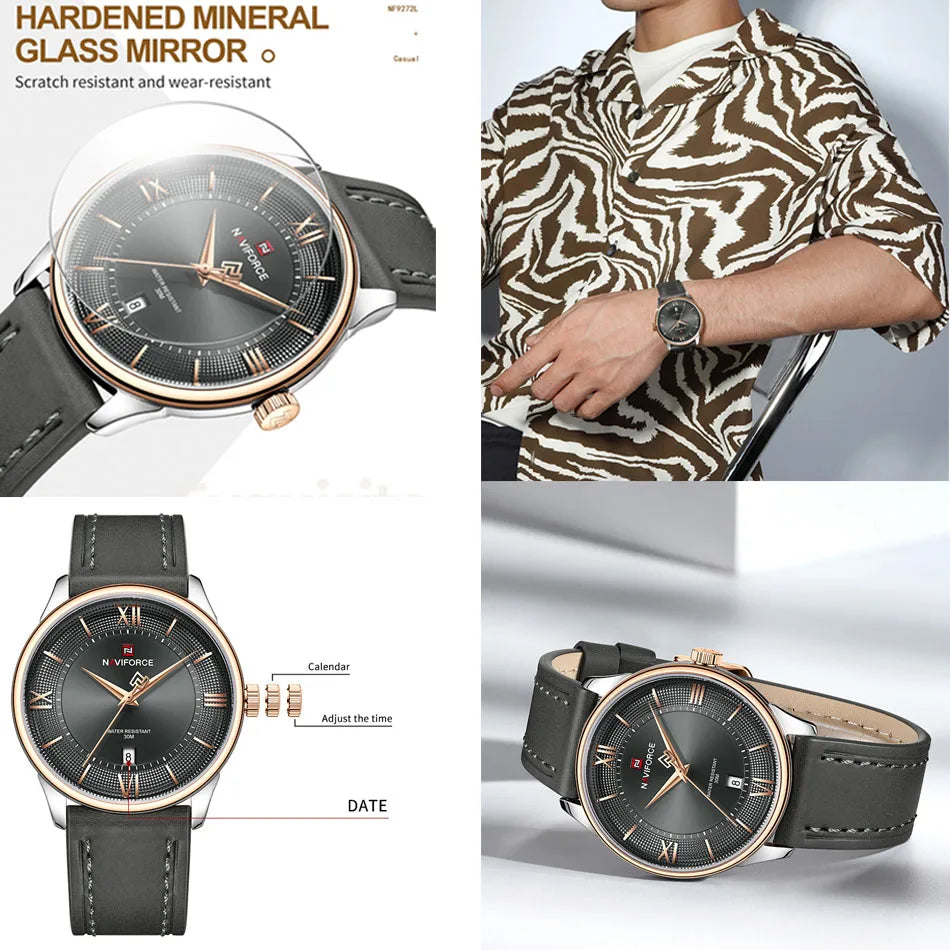 Men’s Luxury Quartz Watch