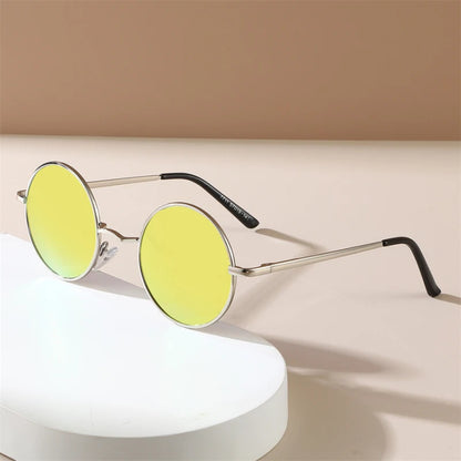 Retro Round Sunglasses