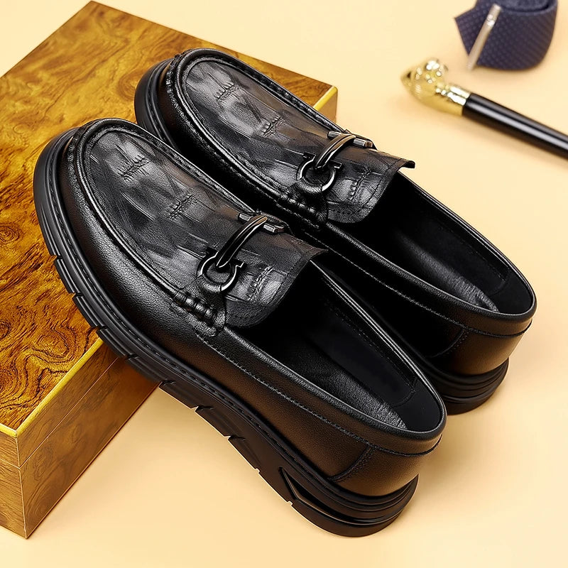 Men’s Fashion Leather Flats