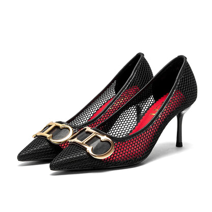 Women’s T-Strap High Heels