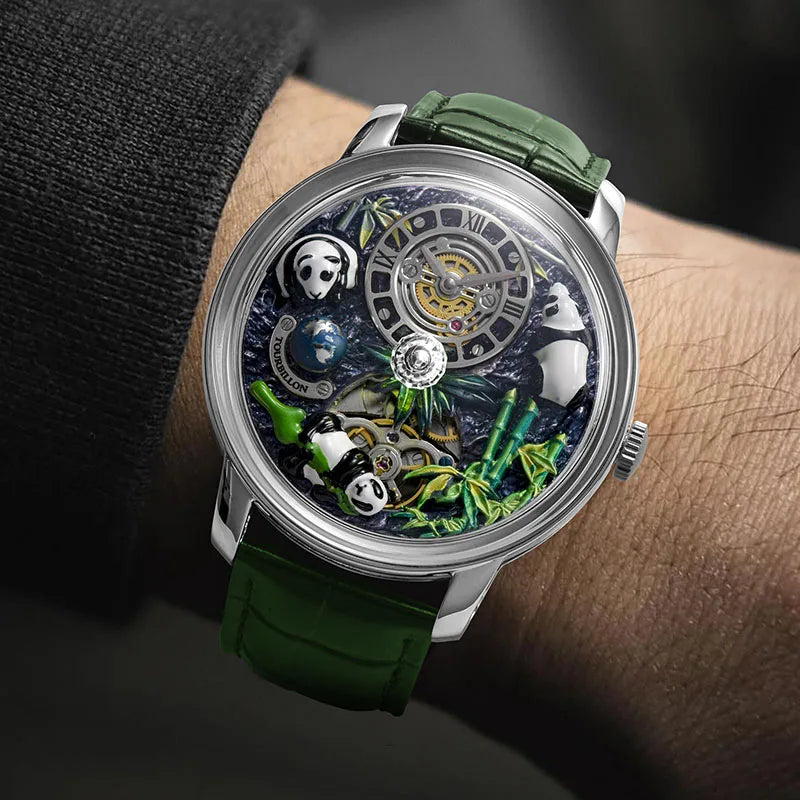 Men’s Mechanical Crystal Ball