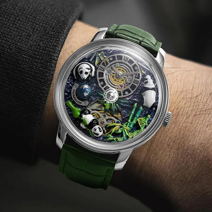 Men’s Mechanical Crystal Ball