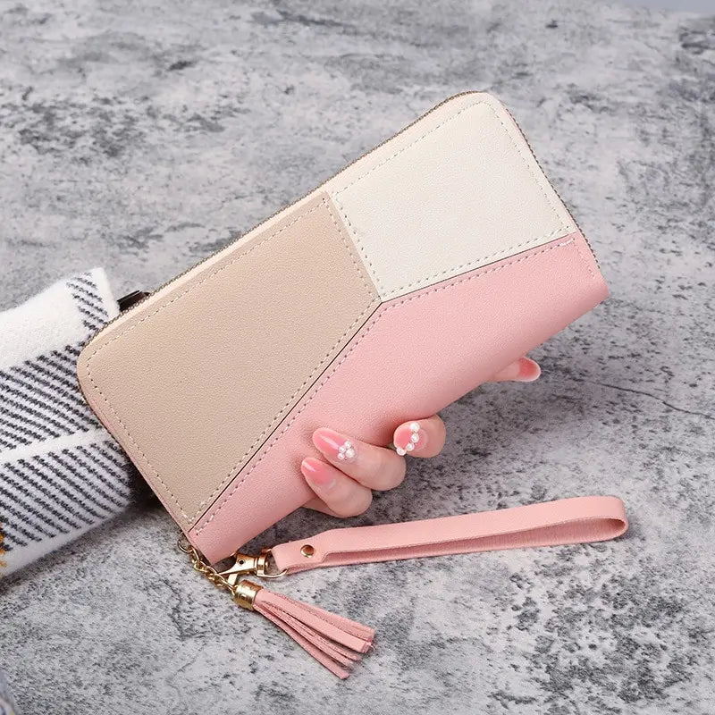 Women’s Fashion Zipper Wallet