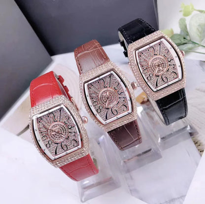Tonneau Oval Diamond Dial