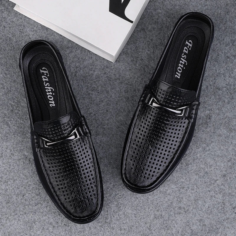 British Style Casual Moccasins