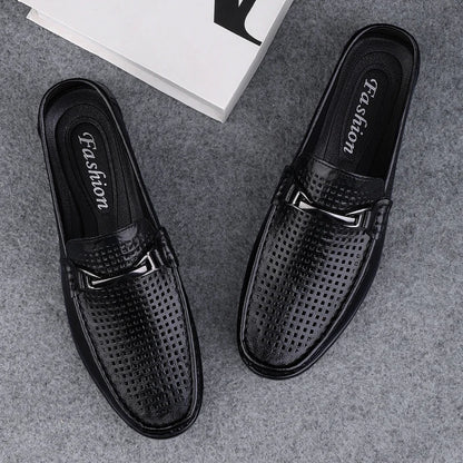 British Style Casual Moccasins
