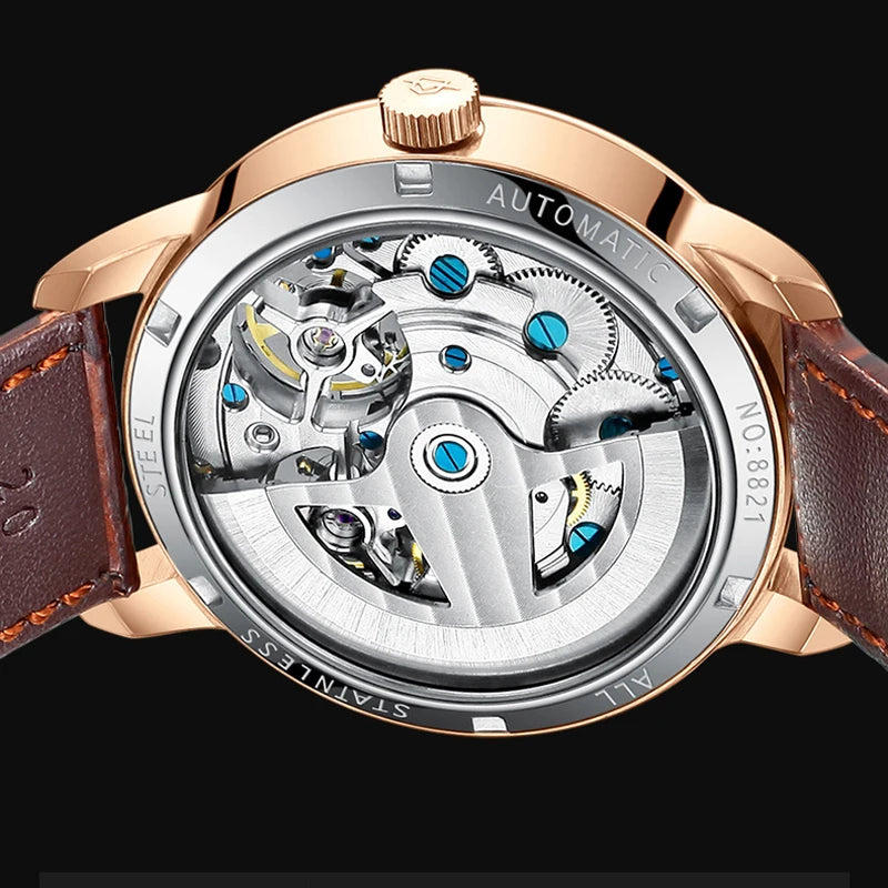 Automatic Double Tourbillon