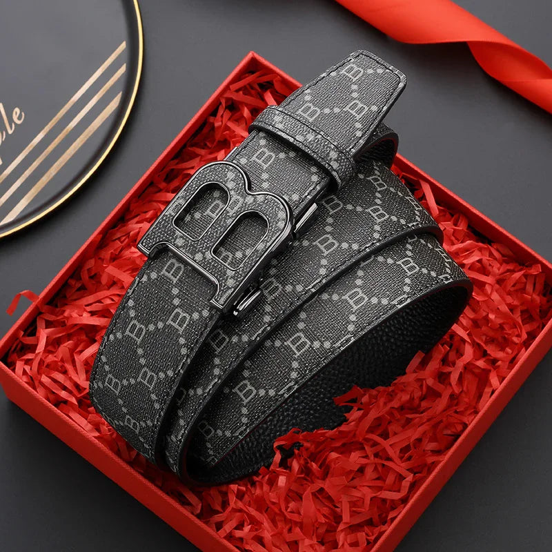 Luxury Men’s Leather Belt