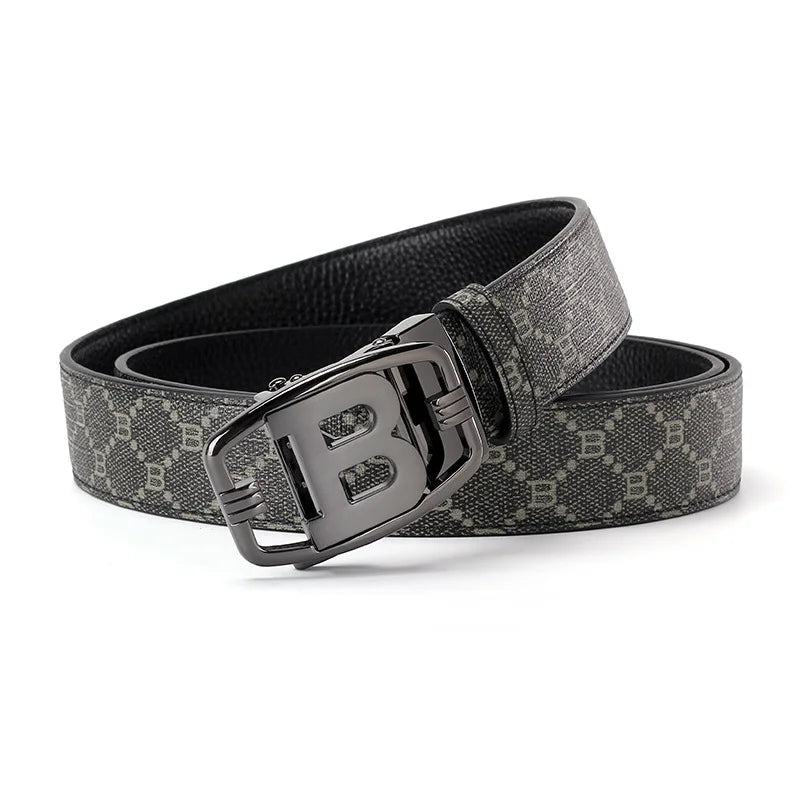Luxury Men’s Leather Belt