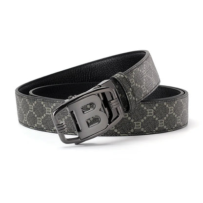 Luxury Men’s Leather Belt