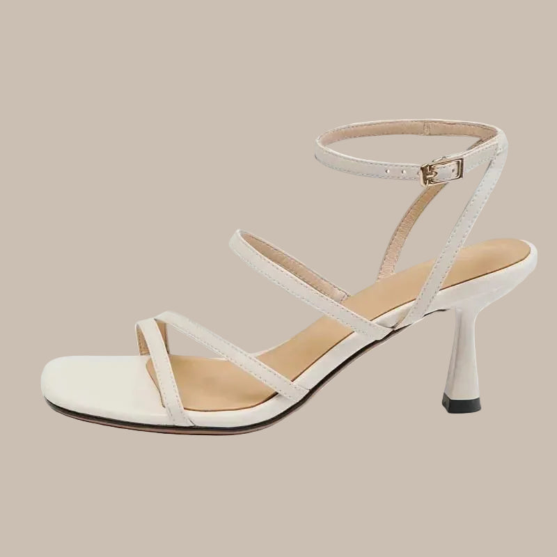 Beige Apricot Party Shoes