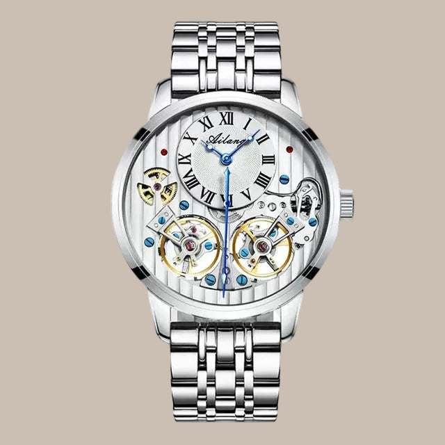 Automatic Double Tourbillon