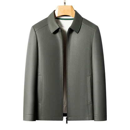 Men’s Sheepskin Leather Jacket