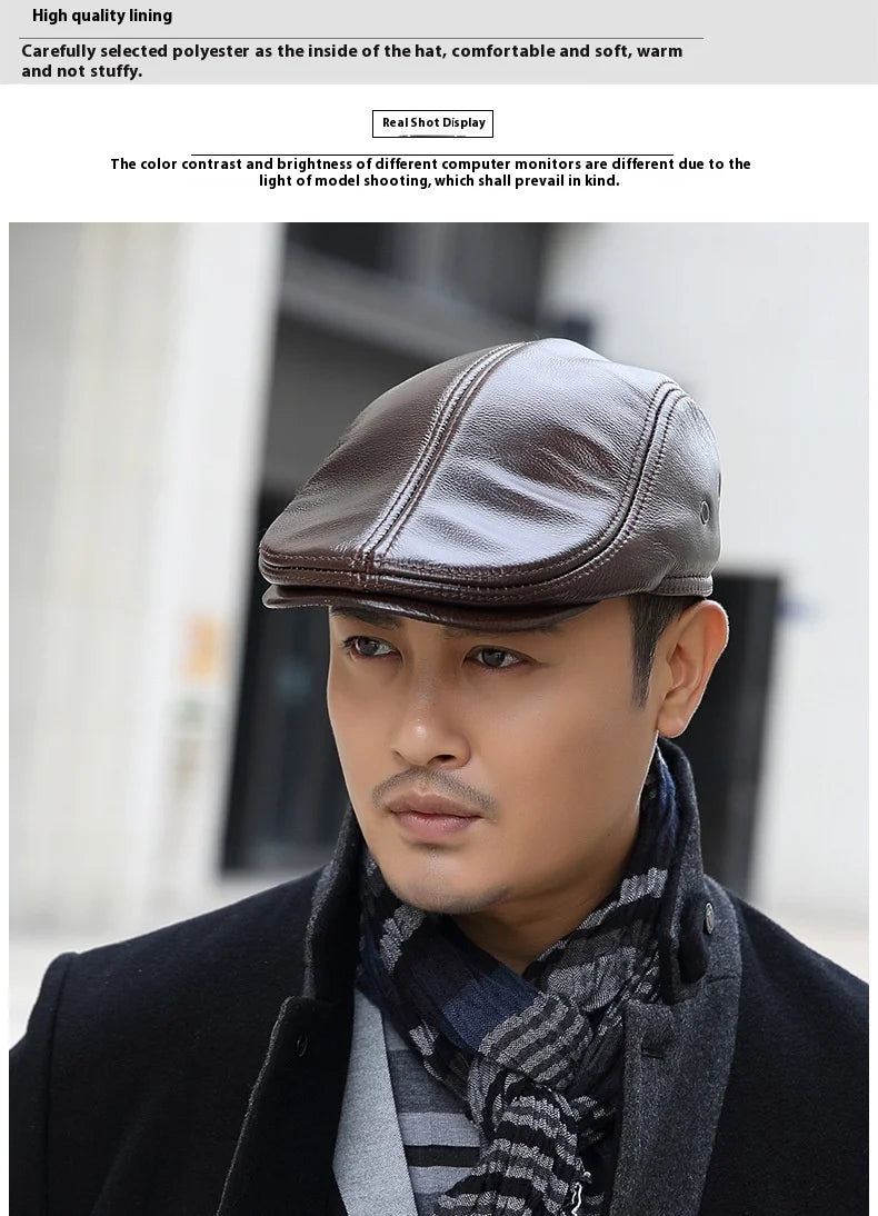 Warm Winter Driver Cap