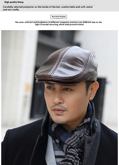 Warm Winter Driver Cap
