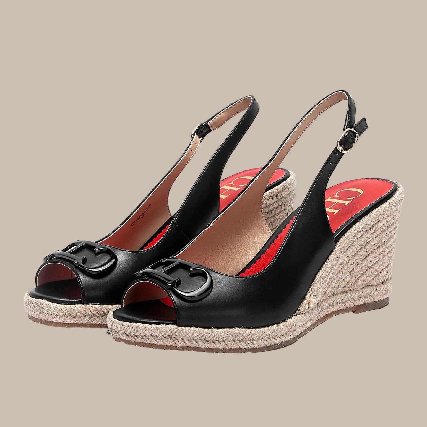 Comfortable Elevated Heel Style