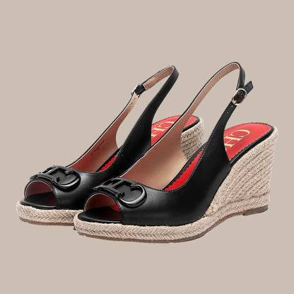 Comfortable Elevated Heel Style