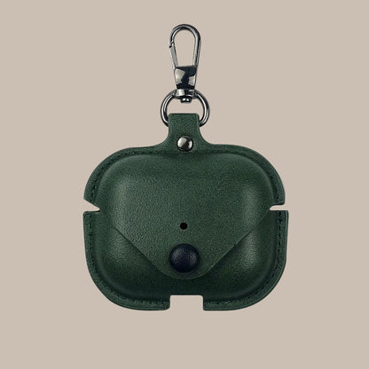 Retro Leather AirPods Case