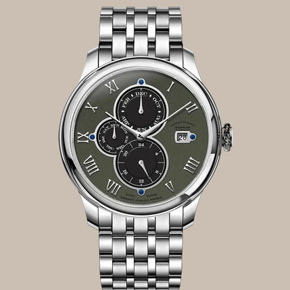 Luxury Retro Multi-Function Dial