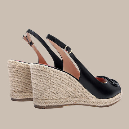 Comfortable Elevated Heel Style