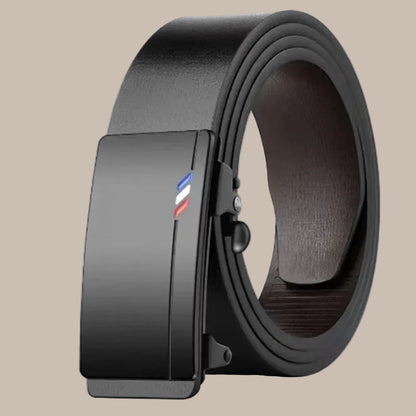 Unisex Split Leather Belt: