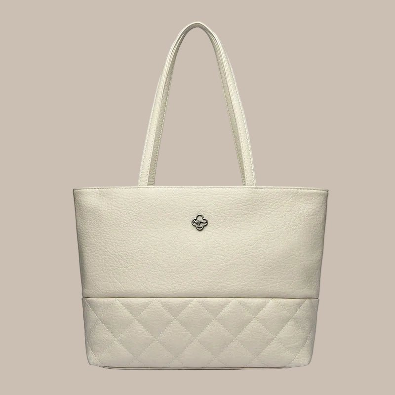Large Luxury Shoulder Tote