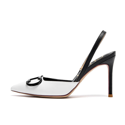 Elegant Pointed Toe Design