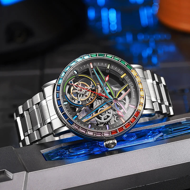 Men’s Luxury Tourbillon Watch