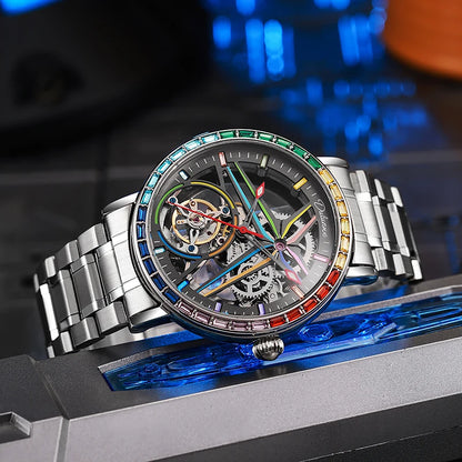 Men’s Luxury Tourbillon Watch