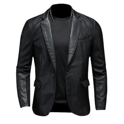 Suede Outerwear 5XL