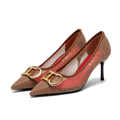 Women’s T-Strap High Heels