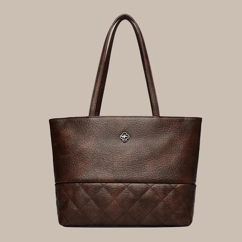 Large Luxury Shoulder Tote