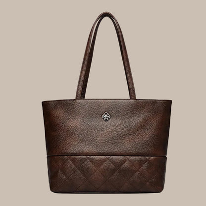 Large Luxury Shoulder Tote