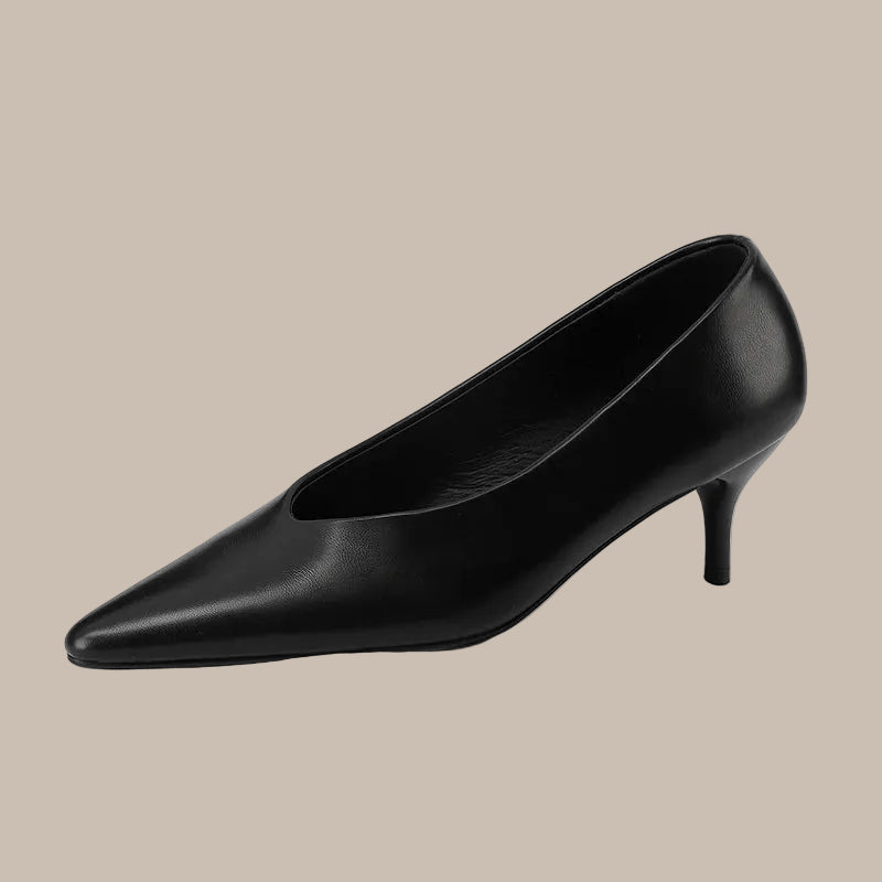 2026 Trend Leather Pumps